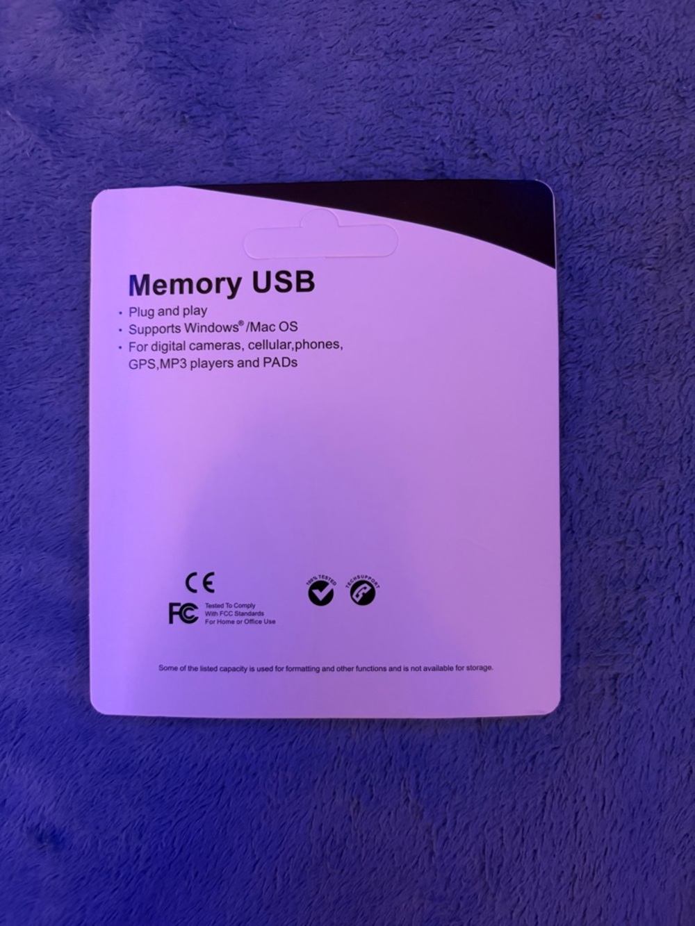 Memory USB Flash Drive - Silver - Picture 2 of 2